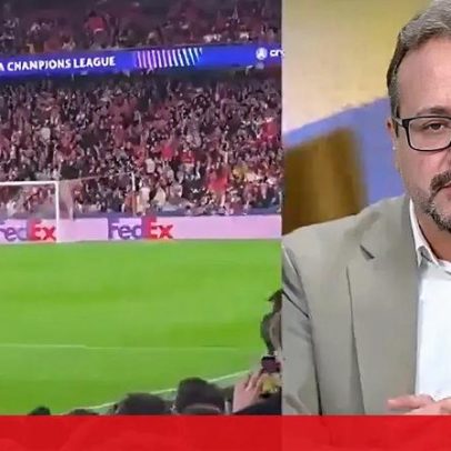 UEFA e Ceferin garantem apoio a Vinícius Júnior, diz Vítor Pinto