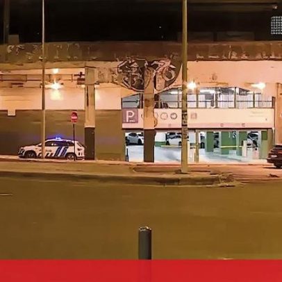 Adeptos intercetados pela PSP antes de jogo entre Sporting e Benfica