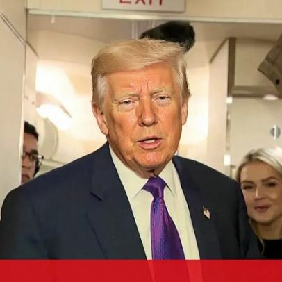 Trump reage a declarações de Obama sobre extraterrestres