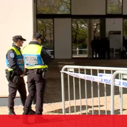 FPF abre inquérito aos incidentes antes do Sporting-Benfica de futsal