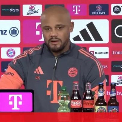 Kompany acusa Mourinho de erro ao usar nome de Eusébio para atacar Vinícius