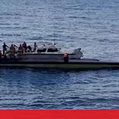 Marinha mexicana apreende semissubmersível com quatro toneladas de cocaína