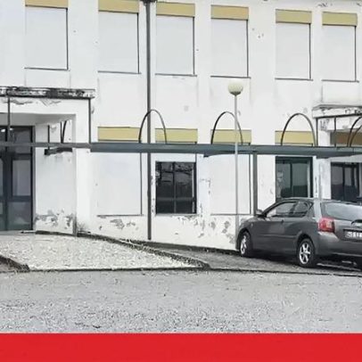 Famílias desalojadas pela depressão Kristin vivem em pavilões improvisados