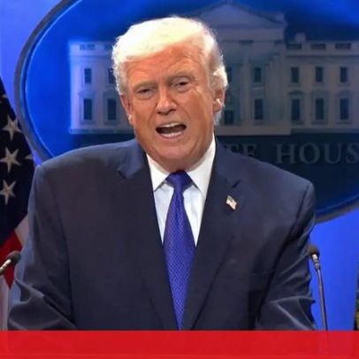 Trump anuncia tarifa global de 10% após decisão do Supremo Tribunal