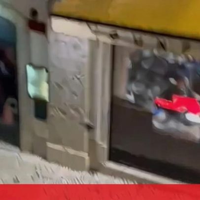 Suspeito foge a correr após atropelar cinco pessoas no Chiado
