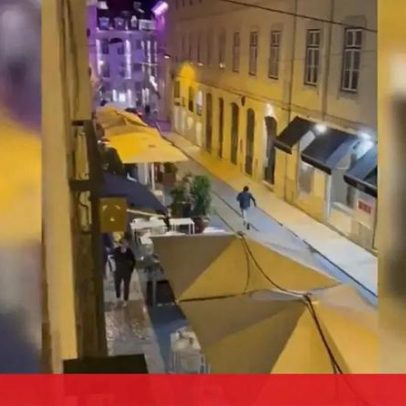 Chiado: suspeito de atropelar cinco pessoas identificado e em fuga