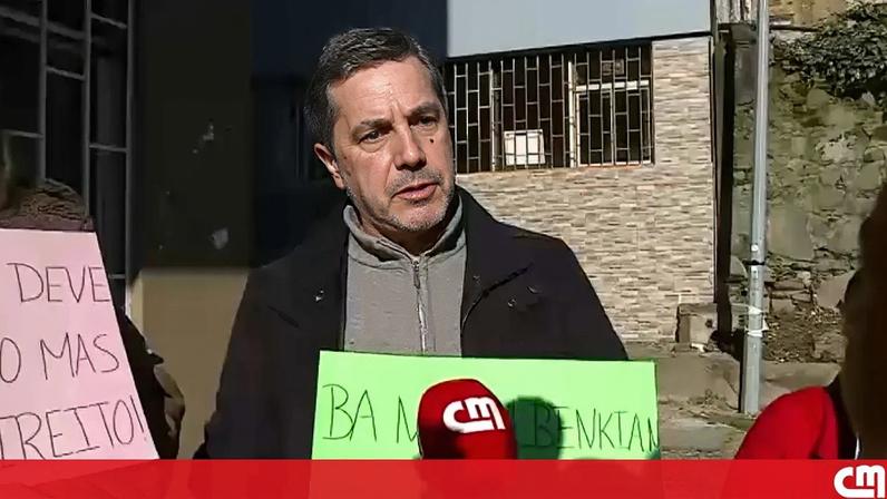 Moradores em protesto contra reabertura de Bar Académico de Braga