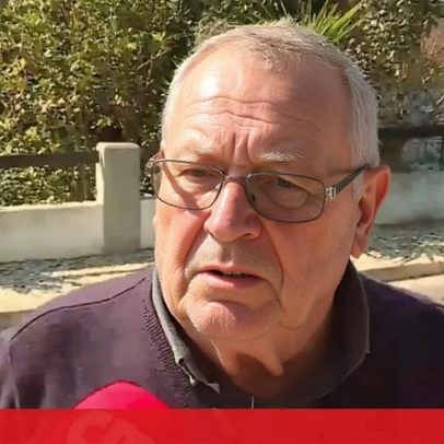 Homem bateu à porta de vizinho para pedir socorro após incêndio em Cascais