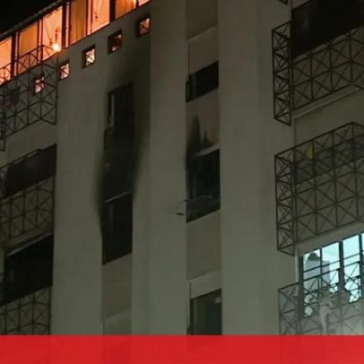 Incêndio em apartamento em Sintra deixa dois feridos por inalação de fumo