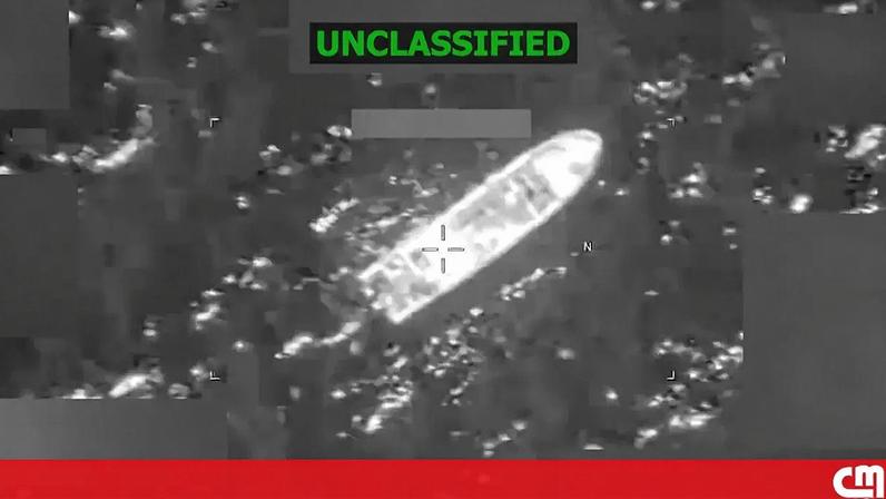 Forças dos EUA atacam alegado barco de droga no Pacífico