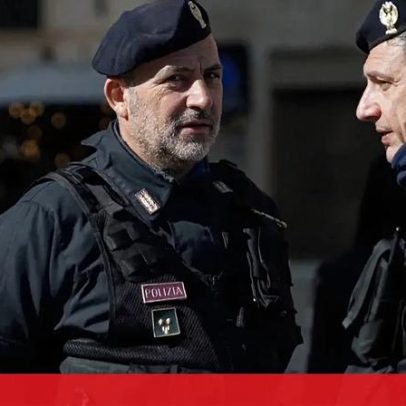 Segurança reforçada em Verona para cerimónia de encerramento dos Jogos Olímpicos