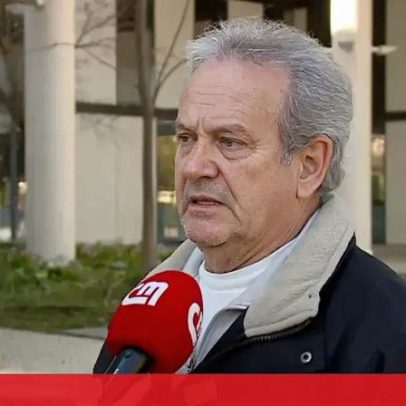 Pai de adepto hospitalizado após confronto Sporting-Benfica