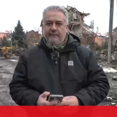 Enviado especial do CM mostra destruição em Kiev após ataques russos