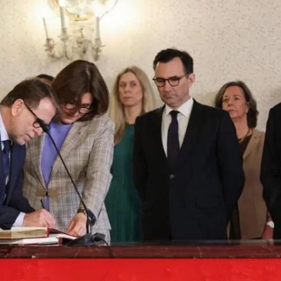 Luís Neves toma posse como ministro da Administração Interna