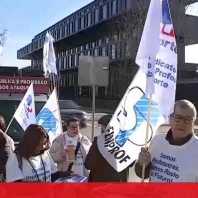 Professores iniciam caravana e acusam Governo de empurrar problemas com barriga