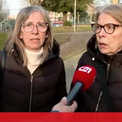 Mãe e filha empurradas por agente da PSP antes de jogo de futebol