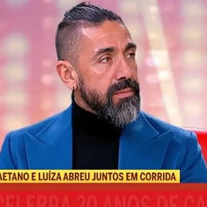 Paulo Battista comenta aceitação familiar de Luíza na relação com Moura Caetano