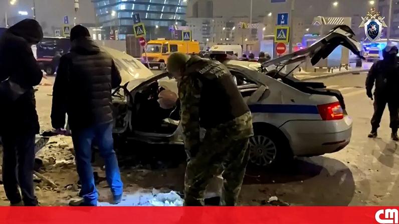 Atentado suicida em Moscovo mata um polícia