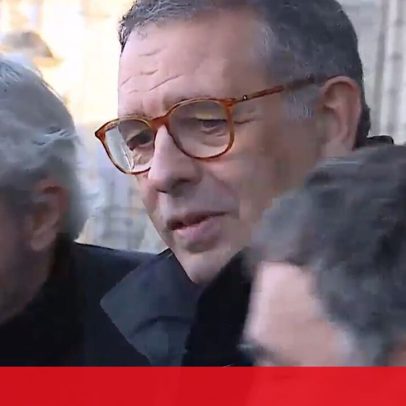 Seguro recebeu Montenegro no Palácio Nacional de Queluz