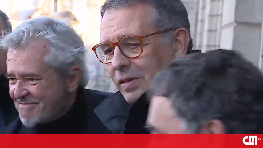 António José Seguro, atual Presidente da República, recebe Luís Montenegro no Palácio de Queluz