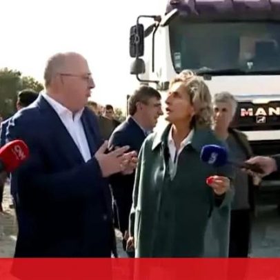 Autarca de Coimbra confronta ministro da Agricultura durante conferência