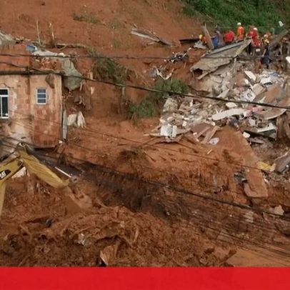 Inundações no sudeste do Brasil deixam pelo menos 23 mortos