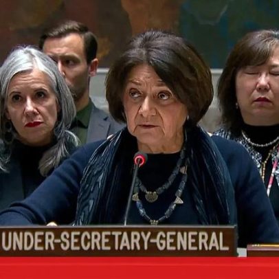 ONU diz que guerra na Ucrânia é mancha na consciência coletiva