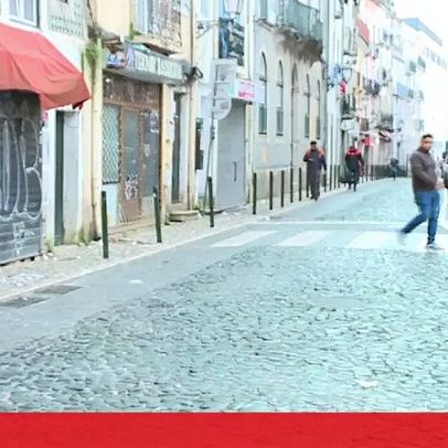 Tiroteio na Rua do Benformoso causa três feridos em Lisboa