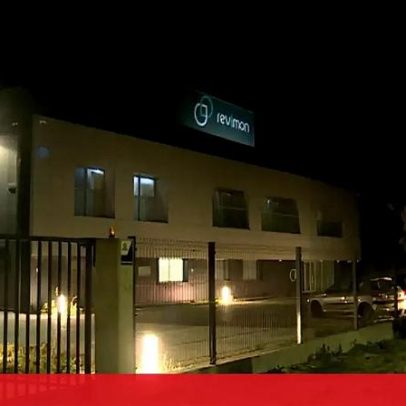 Feto encontrado numa estação de tratamento e recuperação de vidro em Coimbra
