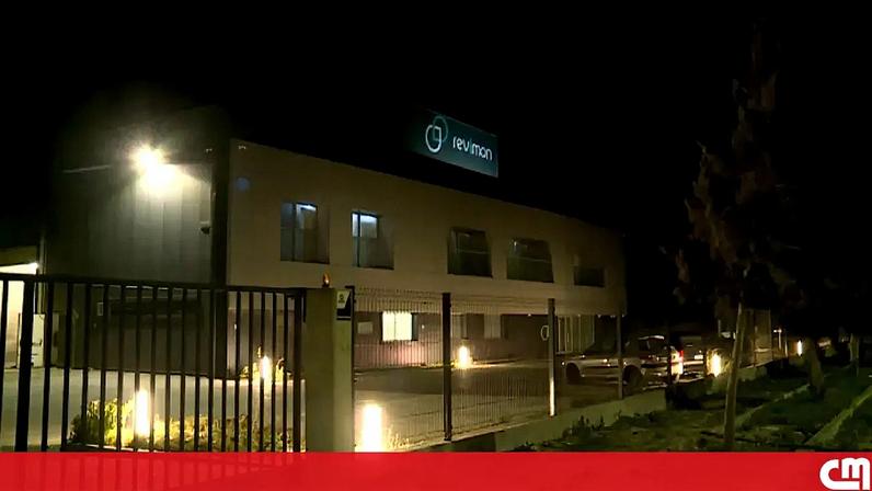 Feto encontrado em estação de tratamento e recuperação de vidro em Coimbra