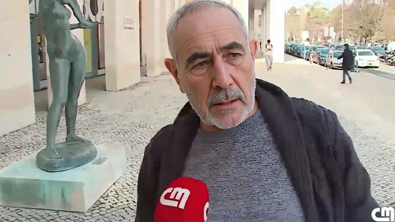 Foto: Jaime Quintas viveu durante 50 anos no bairro Padre Cruz, em Lisboa, quando em novembro de 2025 elementos da Gebalis o obrigaram a sair da habitação.