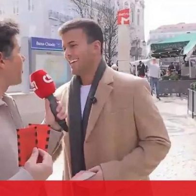 David Carreira critica comentador da CMTV em Lisboa