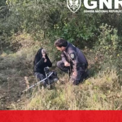 GNR localiza idosa desaparecida nas Caldas da Rainha