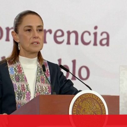 Trump contata presidente do México após operação que matou El Mencho