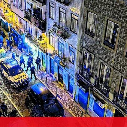 Gang ataca o rei do crack após detenção da ajudante