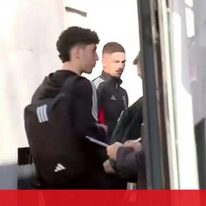 Benfica sai de Madrid após derrota na Champions frente à equipa espanhola