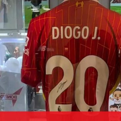 Rute Cardoso regista homenagens a Diogo Jota na viagem pela China