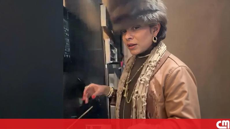 “Bate logo com o barrete no exaustor”: Léo Caeiro sobre José Castelo Branco a cozinhar com roupas de luxo