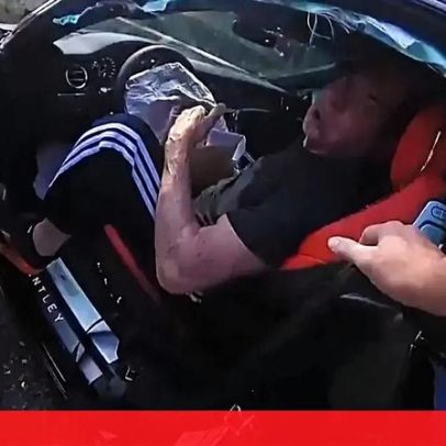 Polícia revela imagens do acidente do ex-presidente da WWE Vince McMahon
