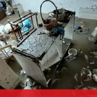 Moradora teme que cheias em Algés se repitam e causem destruição
