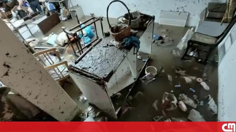 Moradora teme que cheias em Algés se repitam e causem destruição