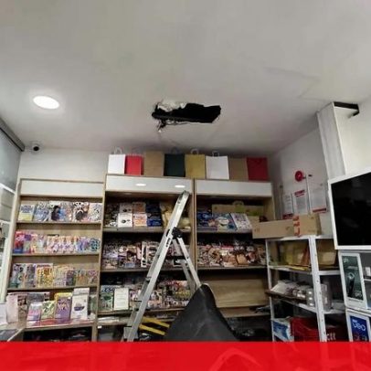 Grupo furtou tabaco e raspadinhas num hipermercado em Gaia