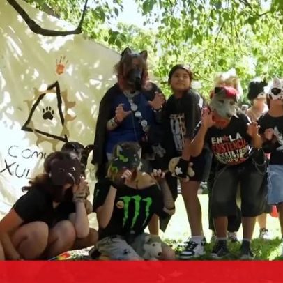 Tendência dos therians: jovens vestem-se de animais em Buenos Aires