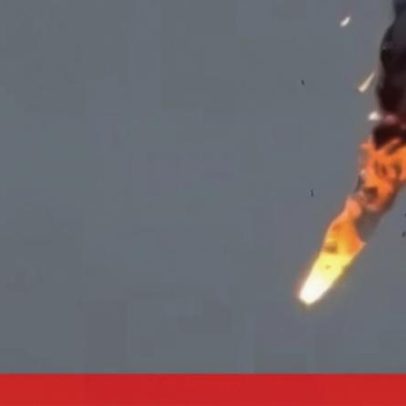 Drone destruído na fronteira Roménia-Ucrânia durante ataque russo