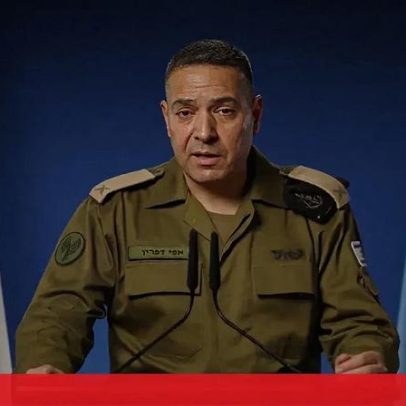 Exército israelita afirma operação para enfraquecer regime iraniano