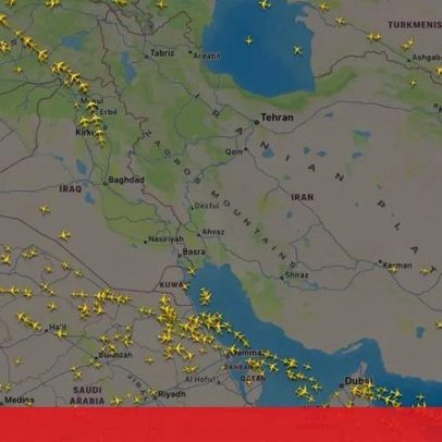 Aviões abandonam o espaço aéreo do Médio Oriente após escalada do conflito