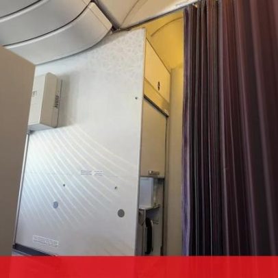 Comandante anuncia desvio de voo da Qatar Airways por fecho do espaço iraquiano