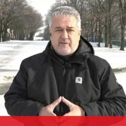 Enviado especial do CM à Ucrânia ouve tiros em direto