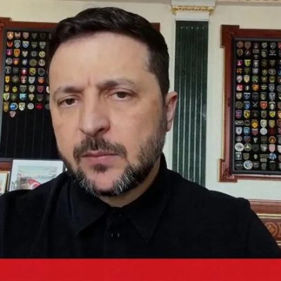 Zelensky vê ataques ao Irão como possível mudança de regime