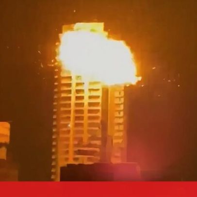 Prédio civil é atingido por ataque com míssil no Bahrein